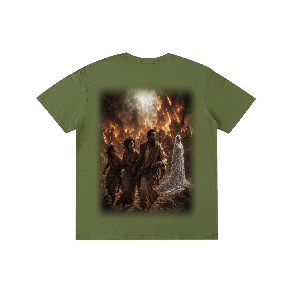 Jubilore "Sodom & Gomorrah" Pure Cotton Unisex T-Shirt