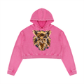 Jubiloré Cherubim Women’s Mineral Washed Crop Hoodie
