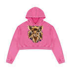 Jubiloré Cherubim Women’s Mineral Washed Crop Hoodie