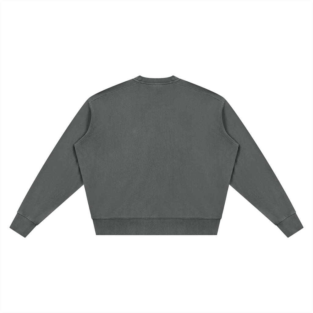 Jubilore "NAA" Unisex Vintage Wash Crewneck Sweatshirt
