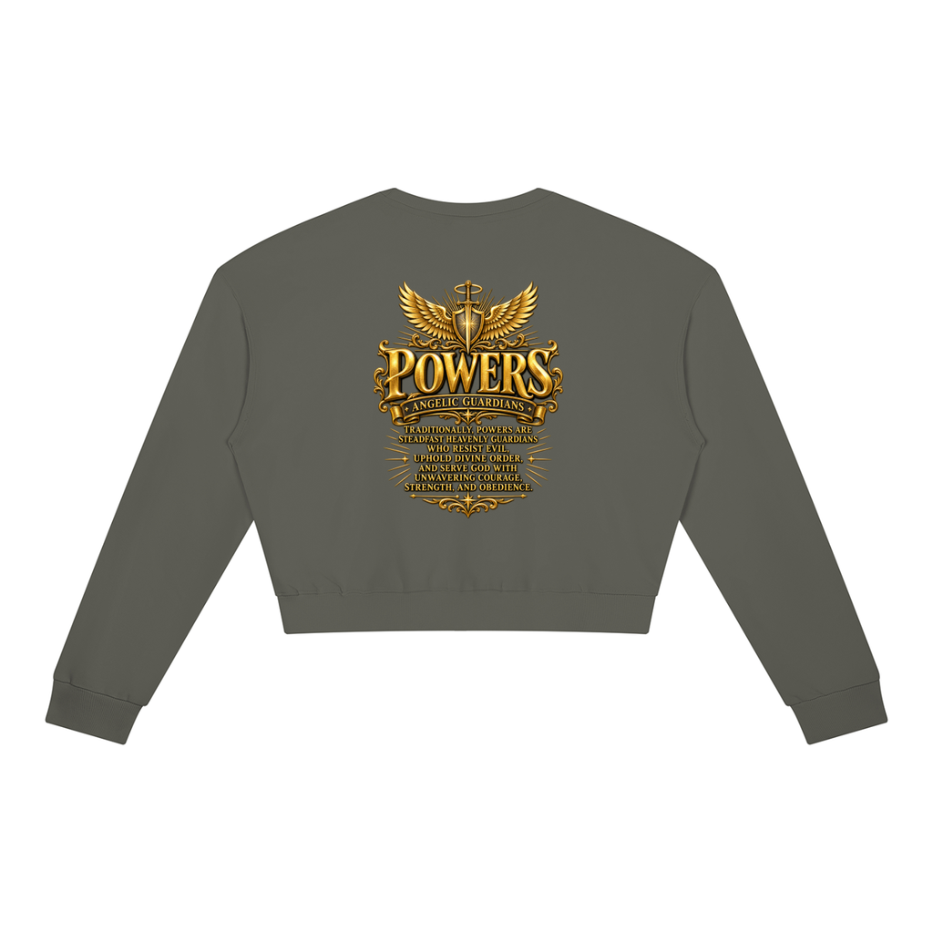 Jubiloré "Powers" Women's Crewneck Sweatshirt