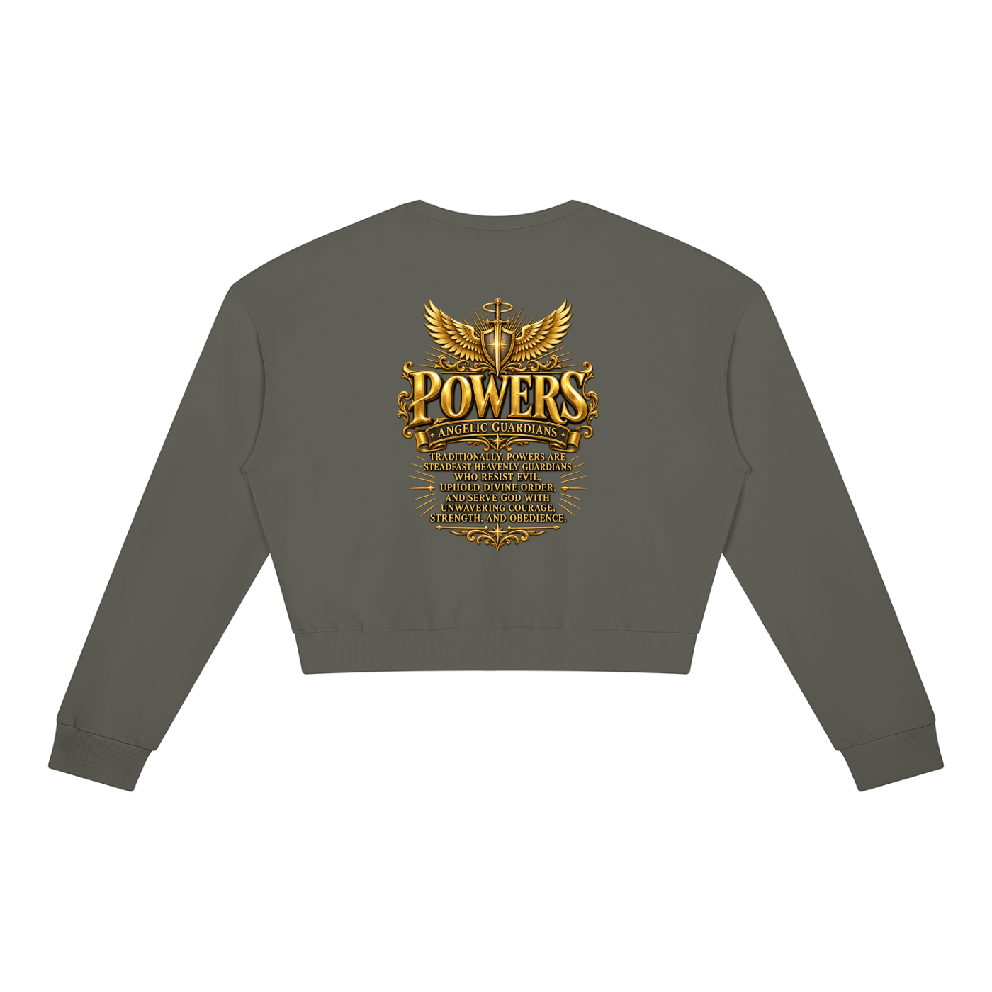 Jubiloré "Powers" Women's Crewneck Sweatshirt