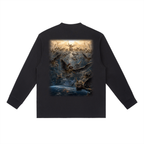 Jubilore "Three Wise Men" Essential Crewneck Long-Sleeve T-Shirt