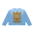 Jubilore "Raphael" Unisex Sunfade Boxy Long Sleeve T-Shirt