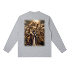 Jubilore "Solomon" Essential Crewneck Long-Sleeve T-Shirt