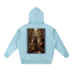 Jubilore "Samson" Snow Wash Fleece Oversize Hoodie