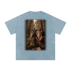 Jubilore “Samson” Snow Washed Oversized Cotton T-Shirt