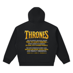 Jubilore Thrones Unisex Heavyweight Fleece Boxy Hoodie
