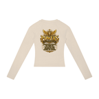 Jubiloré "Powers" Women’s Slim Raglan Long Sleeve T-Shirt