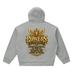 Jubilore "Powers" Unisex Heavyweight Fleece Boxy Hoodie