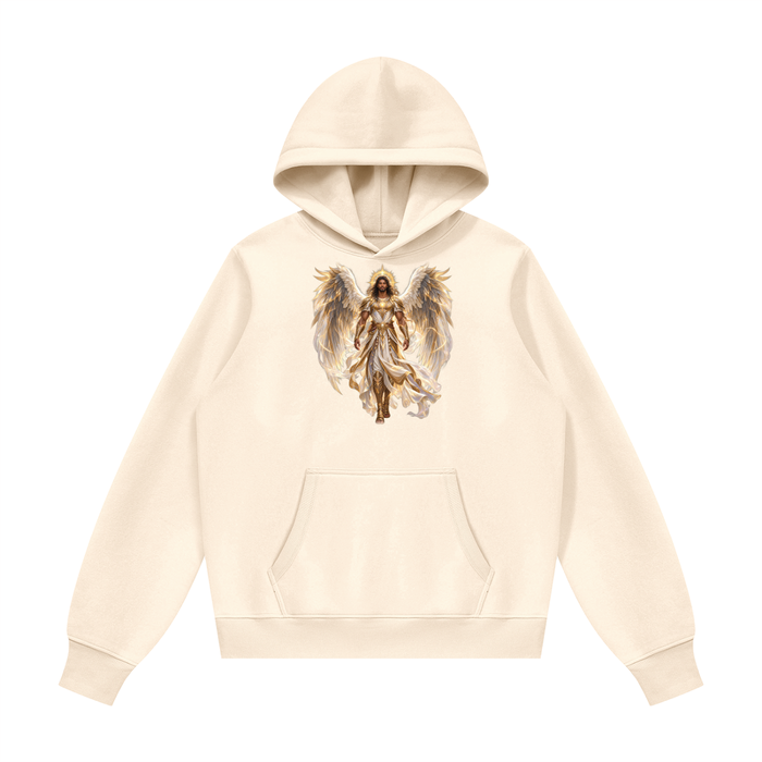 Jubilore "Powers" Unisex Fleece Regular Shoulder Hoodie