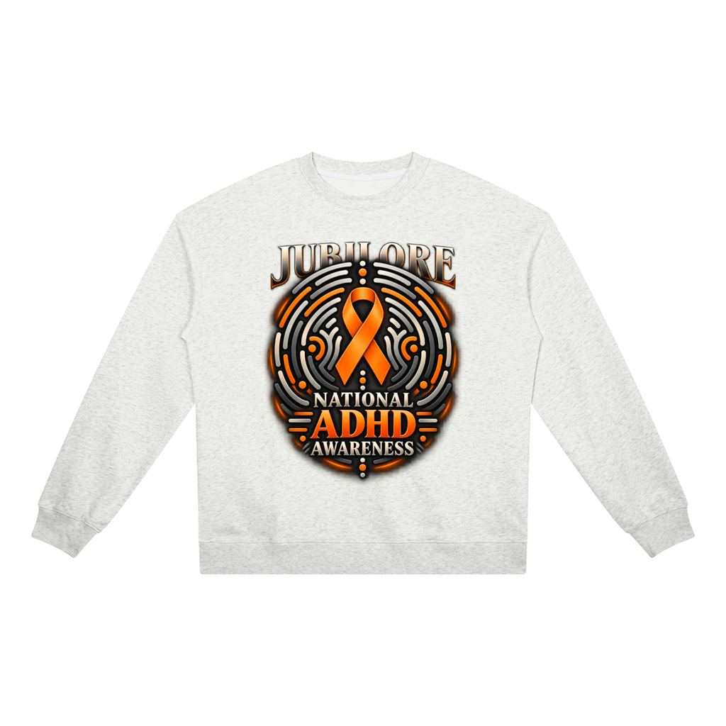 Jubilore "NAA" Unisex Heavyweight Crewneck Sweatshirt