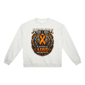 Jubilore "NAA" Unisex Heavyweight Crewneck Sweatshirt