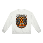 Jubilore "NAA" Unisex Heavyweight Crewneck Sweatshirt