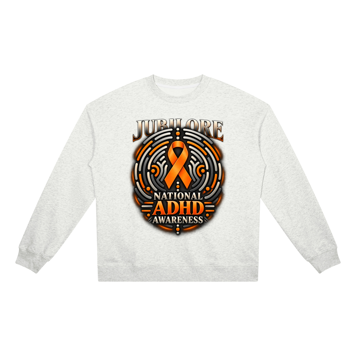 Jubilore "NAA" Unisex Heavyweight Crewneck Sweatshirt