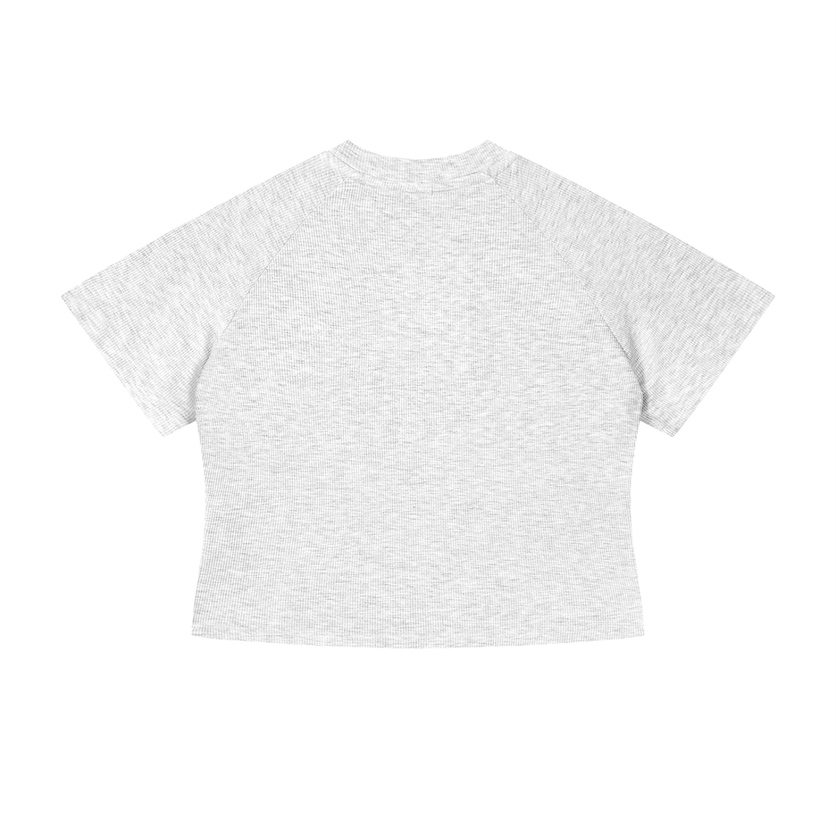 Jubiloré "JIG" Women's Mineral Wash Crop T-Shirt