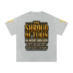 Jubilore "SOT" Snow Washed Oversized Cotton T-Shirt