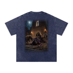 Jubilore “Jezebel” Snow Washed Oversized Cotton T-Shirt