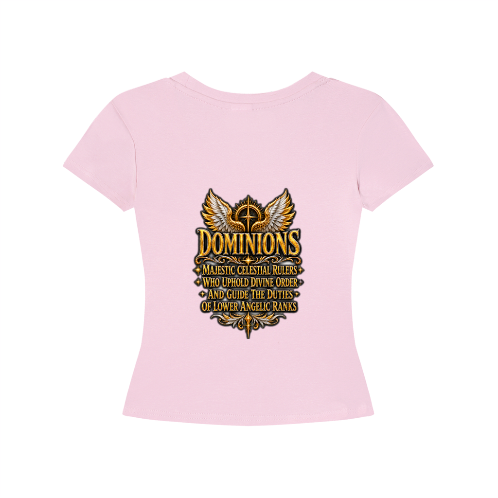 Jubiloré "Dominions" Women's Longline Slim-Fit T-Shirt