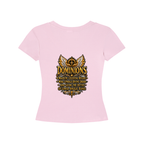 Jubiloré "Dominions" Women's Longline Slim-Fit T-Shirt