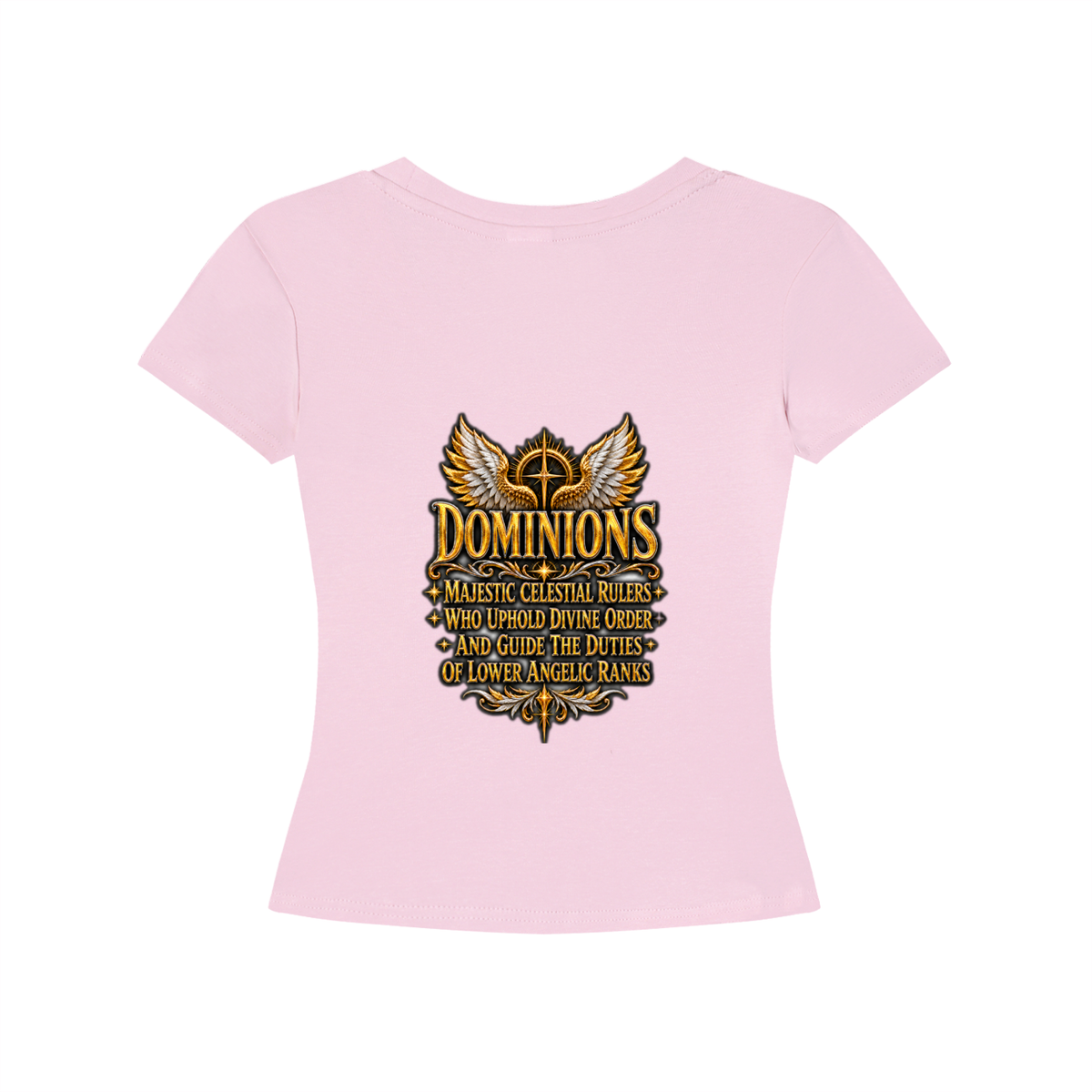 Jubiloré "Dominions" Women's Longline Slim-Fit T-Shirt