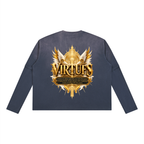Jubilore "Virtues" Unisex Vintage Wash Layered T-Shirt