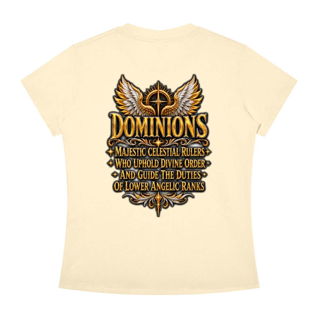 Jubiloré "Dominions" Women's Slim Fit Crewneck T-Shirt