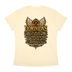 Jubiloré "Dominions" Women's Slim Fit Crewneck T-Shirt