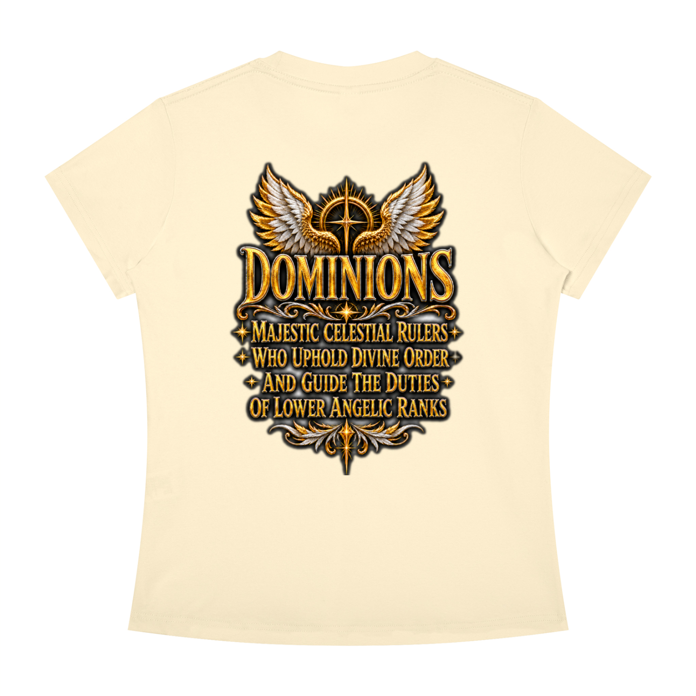 Jubiloré "Dominions" Women's Slim Fit Crewneck T-Shirt