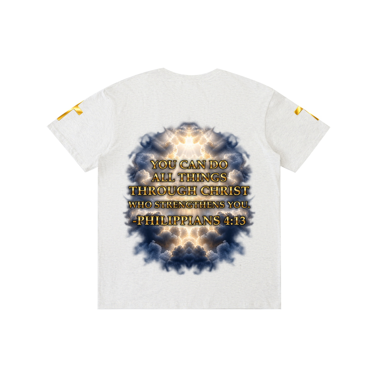 Jubilore "Christ Saves" Pure Cotton Unisex T-Shirt