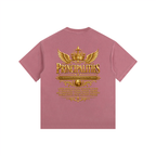 Jubilore "Principalities" Vintage Washed Oversized Cotton T-Shirt