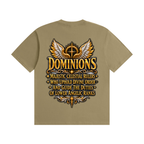 Jubilore "Dominions" Unisex Seamless Cotton T-Shirt