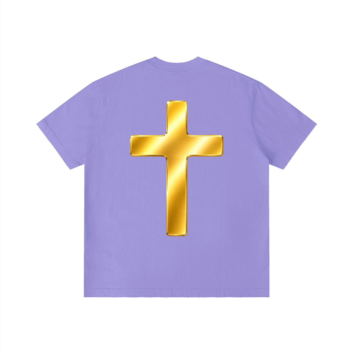 Jubilore "Jesus Is LORD" Unisex Vintage Wash Distressed T-Shirt
