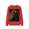 Jubilore "Christ Saves" Classic Unisex Cotton Sweatshirt