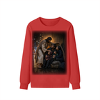 Jubilore "Christ Saves" Classic Unisex Cotton Sweatshirt