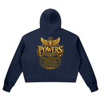 Jubiloré "Powers" Women’s Vintage Wash Heavyweight Hoodie