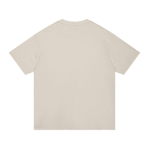 Jubilore "DA" Unisex Regular Fit Cotton T-Shirt