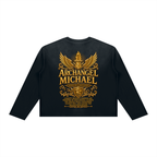 Jubilore "Michael" Unisex Sunfade Boxy Long Sleeve T-Shirt