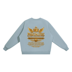 Jubilore "Principalities" Unisex Oversized V-Neck Sweatshirt