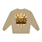 Jubilore "Virtues" Unisex Loose Crewneck Sweatshirt