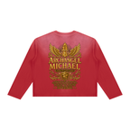 Jubilore "Michael" Unisex Sunfade Boxy Long Sleeve T-Shirt