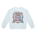 Jubilore "PILA" Unisex Drop Shoulder Crewneck Sweatshirt