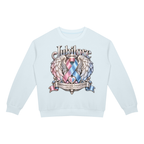 Jubilore "PILA" Unisex Drop Shoulder Crewneck Sweatshirt