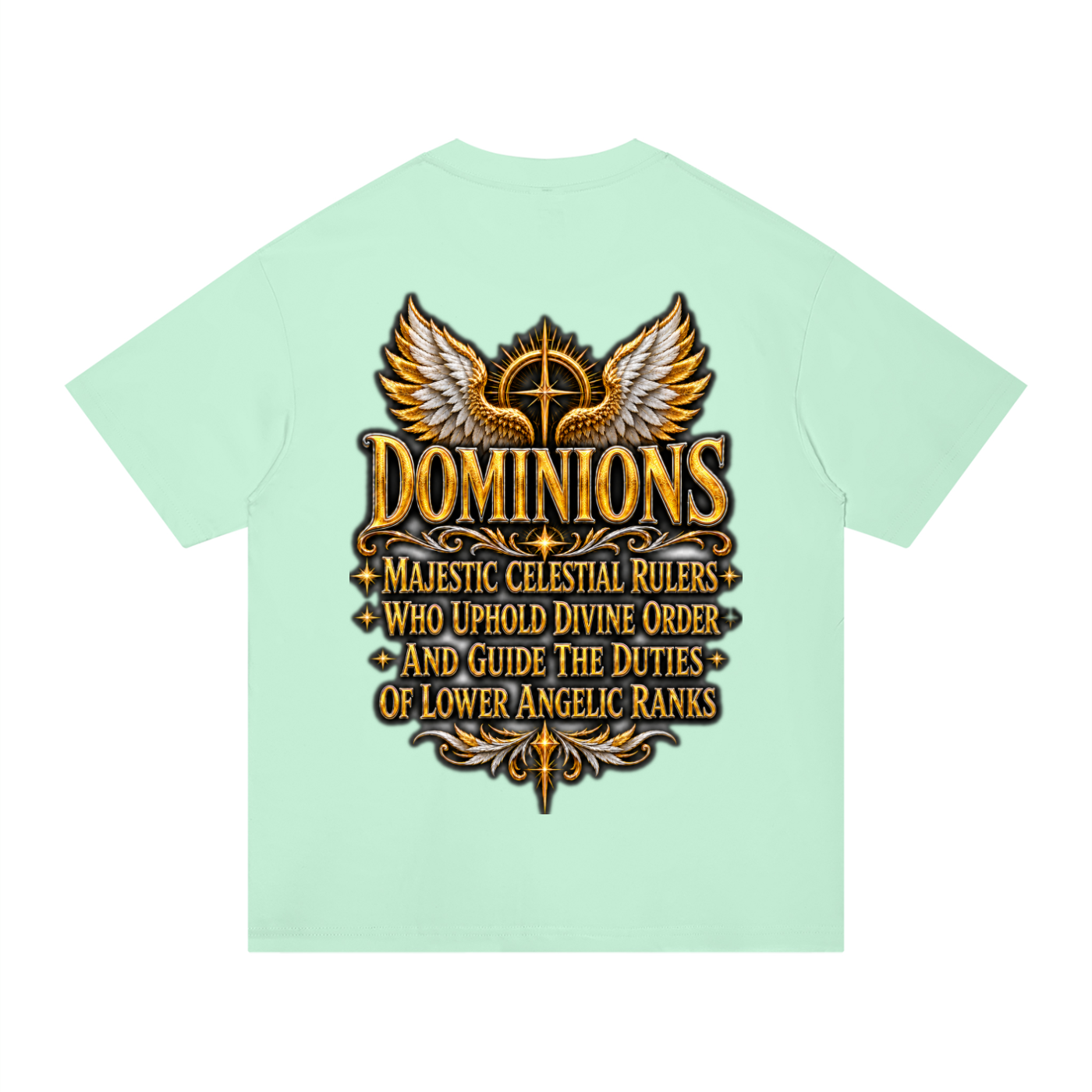 Jubilore "Dominions" Unisex Regular Fit Cotton T-Shirt