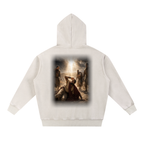 Jubilore "Paul" Snow Wash Fleece Oversize Hoodie