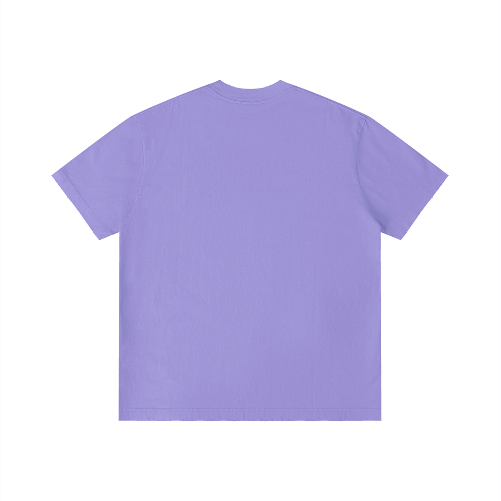 Jubilore "CA" Unisex Vintage Wash Distressed T-Shirt