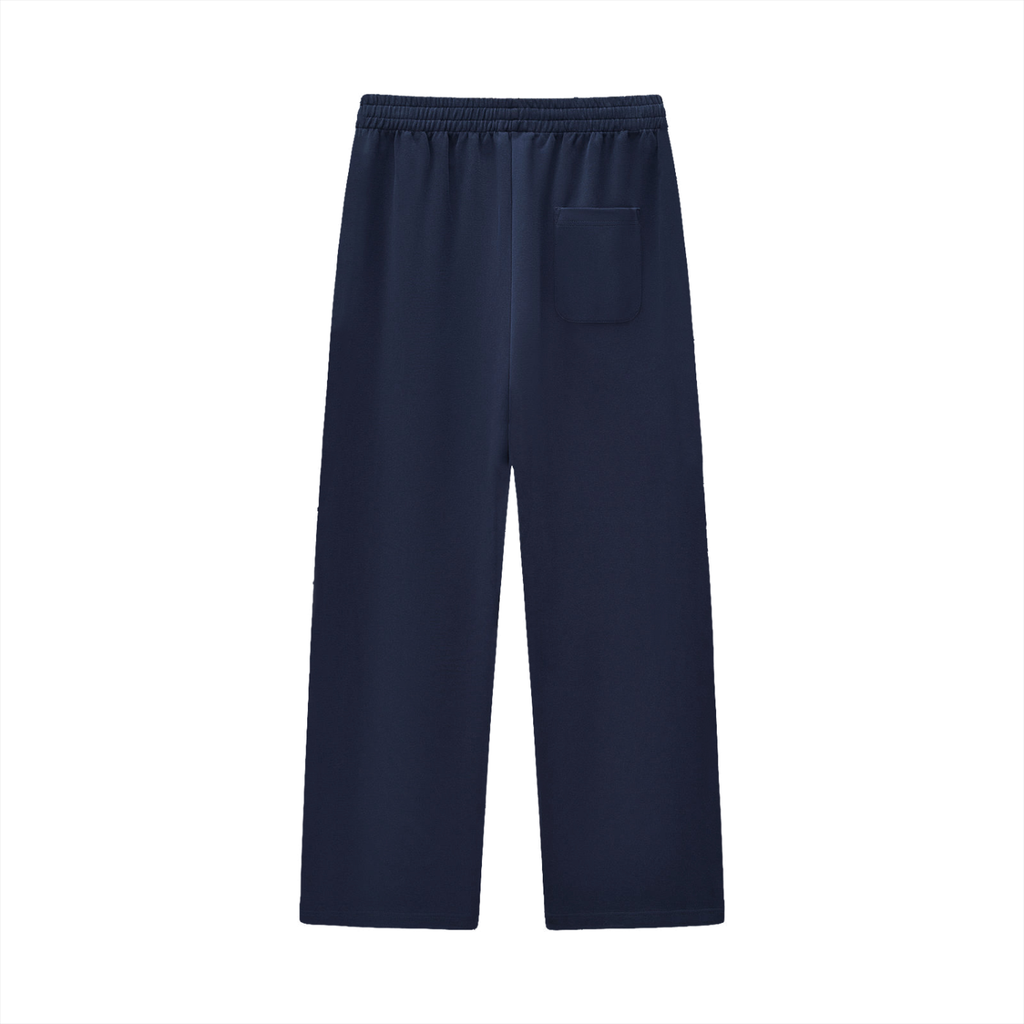 Jubilore Curved Stripe Straight Sweatpants