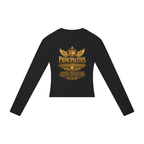 Jubiloré "Principalities" Women’s Slim Raglan Long Sleeve T-Shirt