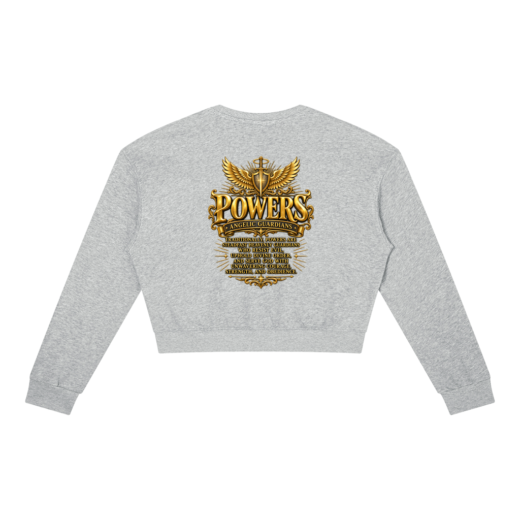 Jubiloré "Powers" Women's Crewneck Sweatshirt