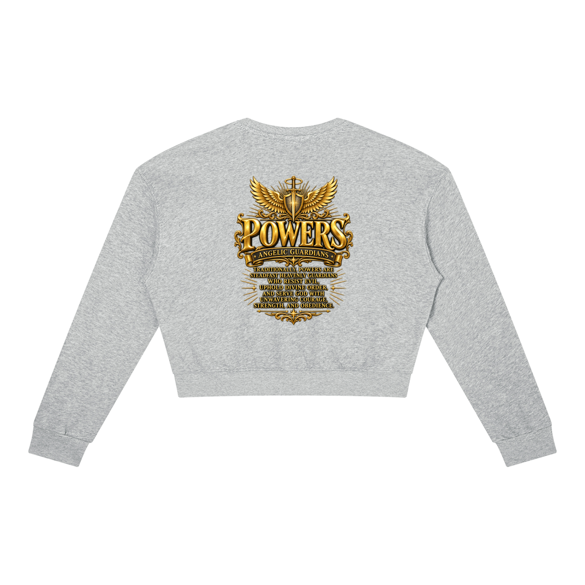 Jubiloré "Powers" Women's Crewneck Sweatshirt